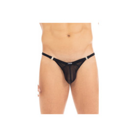 Stripper string  noir Malibu 2 